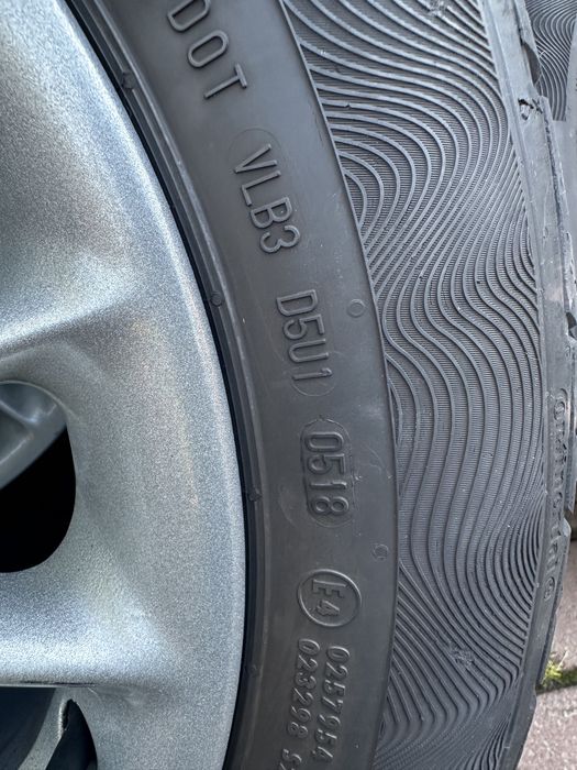Диски з резиною R16 5x120 BMW