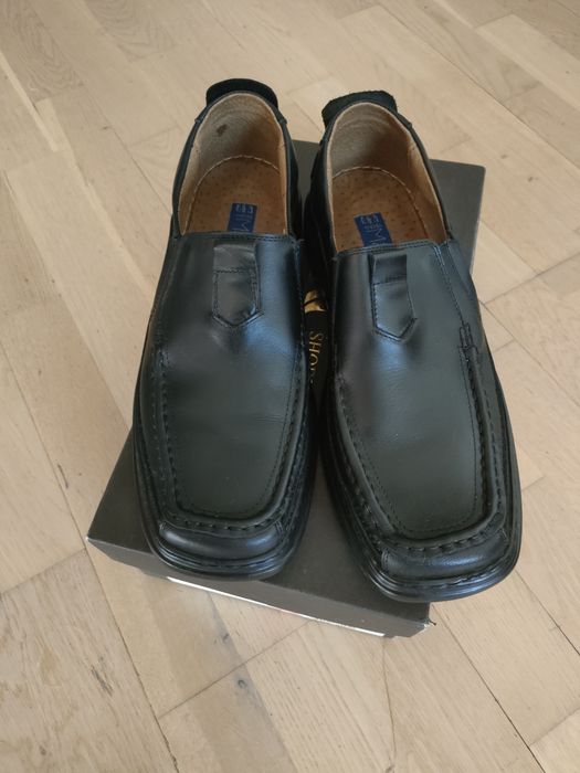 Buty z naturalnej skóry