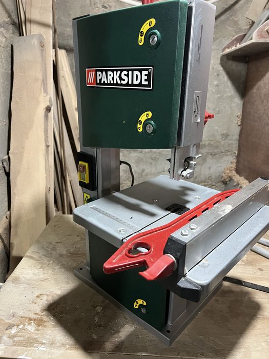 Ленточная пила  (Parkside) PBS 350A1