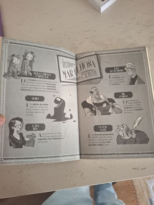Livro História mais Maravilhosa alguma vez Escrita