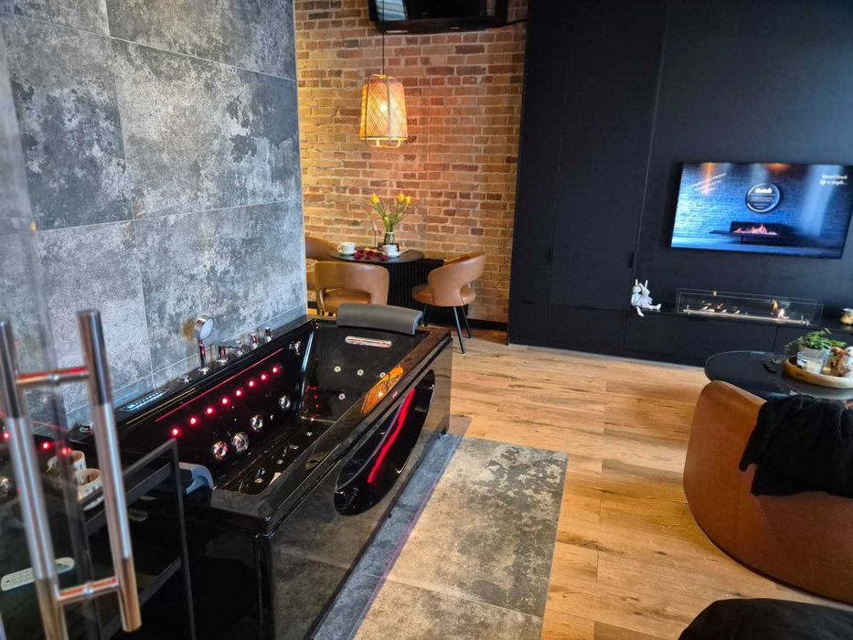 Romantyczny Apartament z prywatnym SPA w samym sercu Torunia od 499zł
