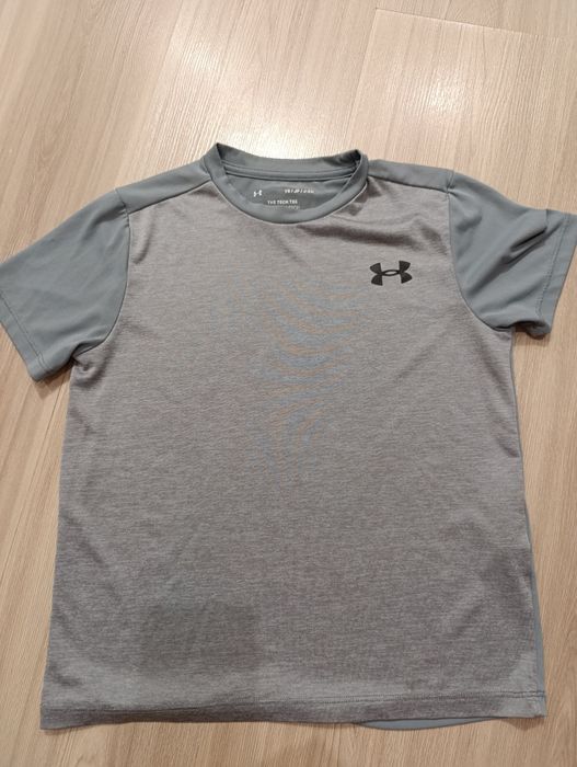 Koszulka treningowa dziecięca Under Amor r. 128