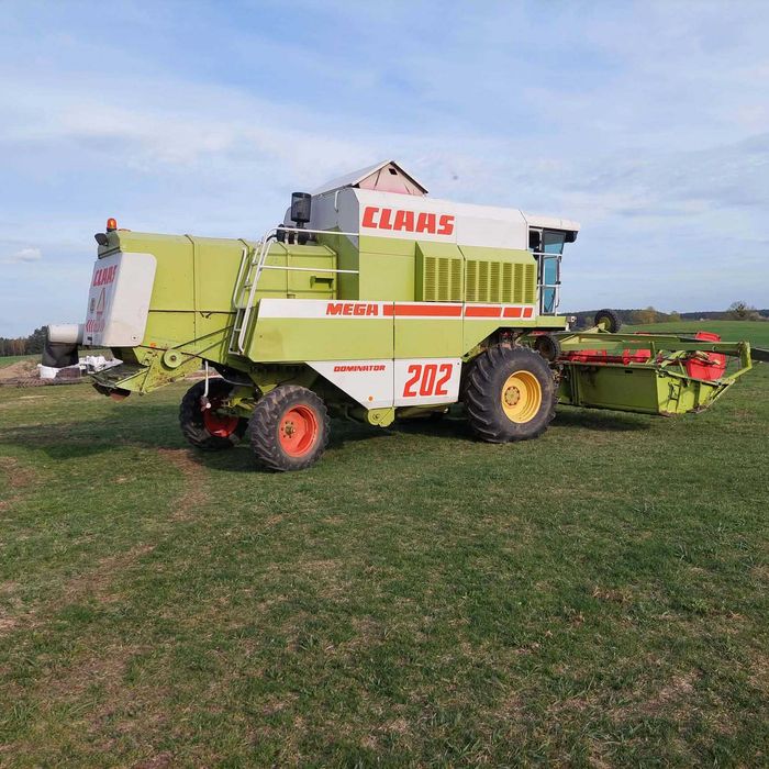 Kombajn Claas Mega 202