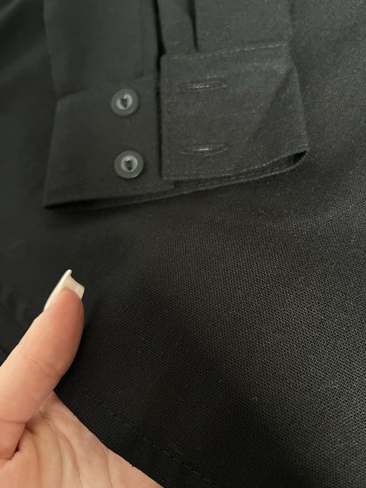 Чоловіча сорочка чорна M