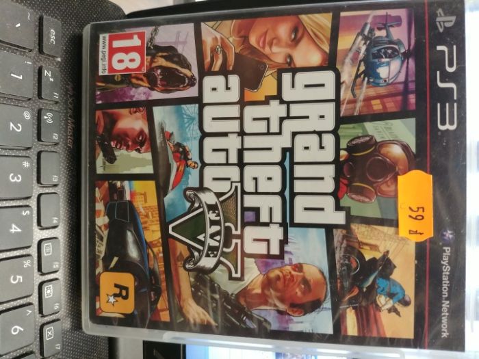 Gta 5 gra na ps3 stan płyty lustro /zamiana również/