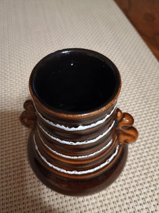Stary ceramiczny wazonik - Stehla