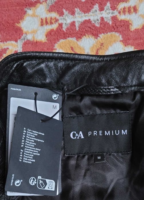 Kurtka ze skóry naturalnej -50% ceny!