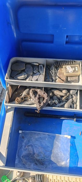Material pesca em bom estado