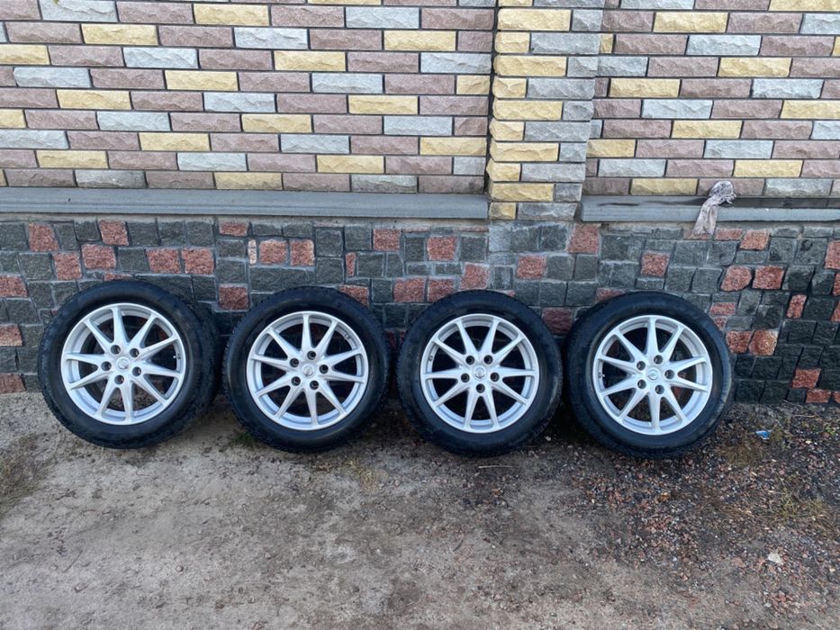 Колеса Nissan r16 зима: 9 500 грн. - Колеса в зборі Житомир на Olx