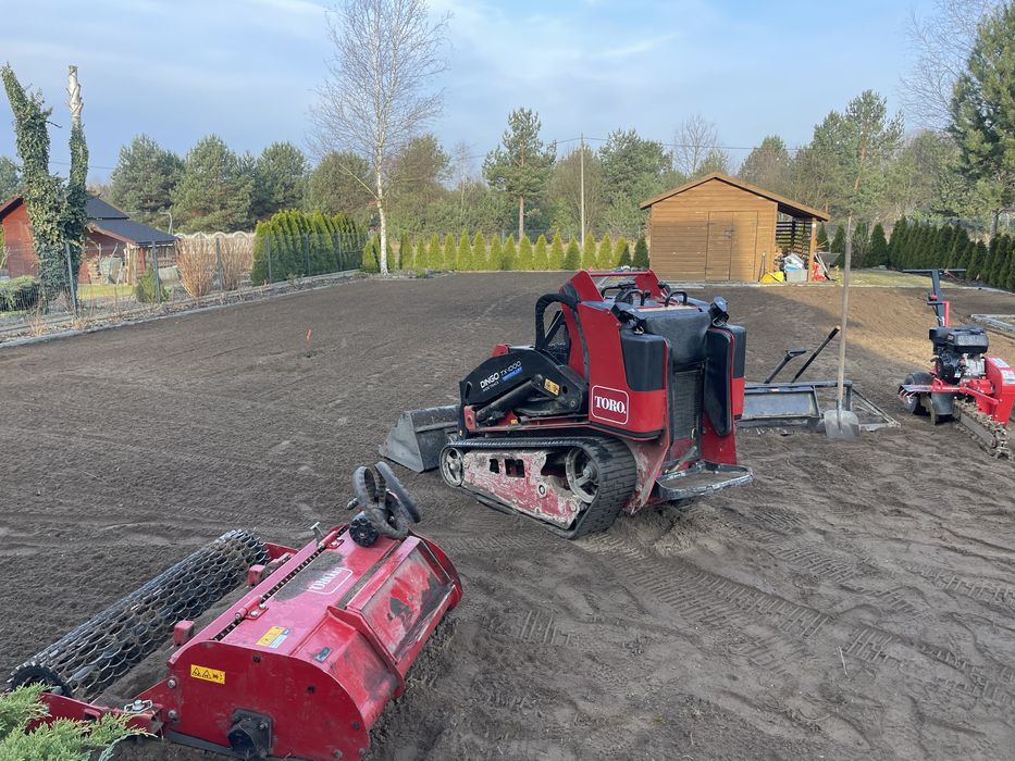 Toro dingo tx1000 z łyżką miniładowarka