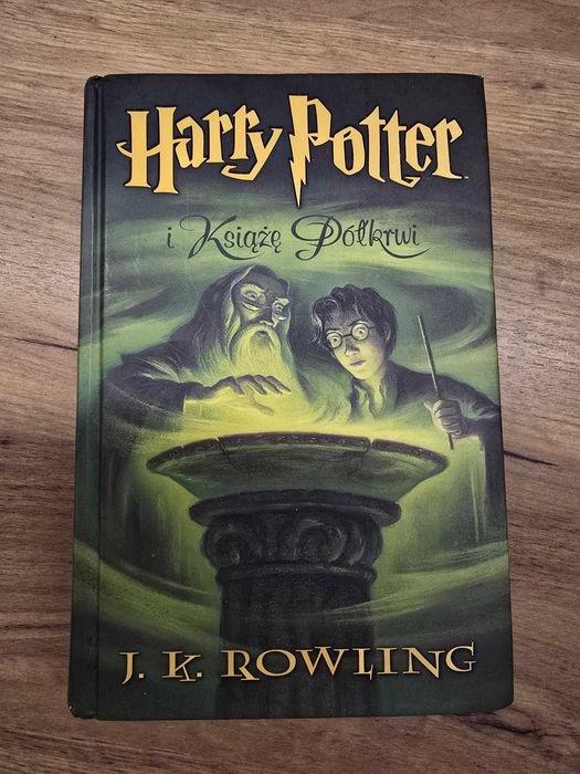 Harry Potter I Książe Półkrwi pierwsze wydanie stare twarda oprawa