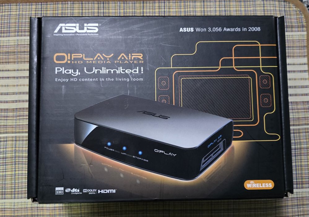 ASUS O!Play HDP-R3 Multimedia Player64171730784897120