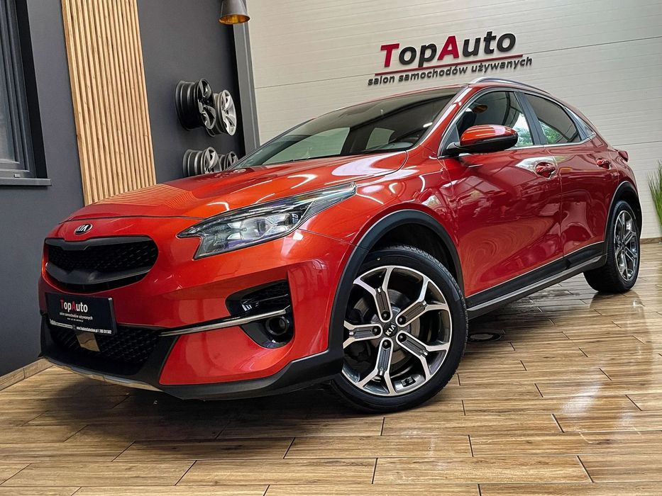 Kia XCeed 1.6 *AUTOMAT* LED * navi * KAMERA * bezwypadkowa * zarejestrowana *