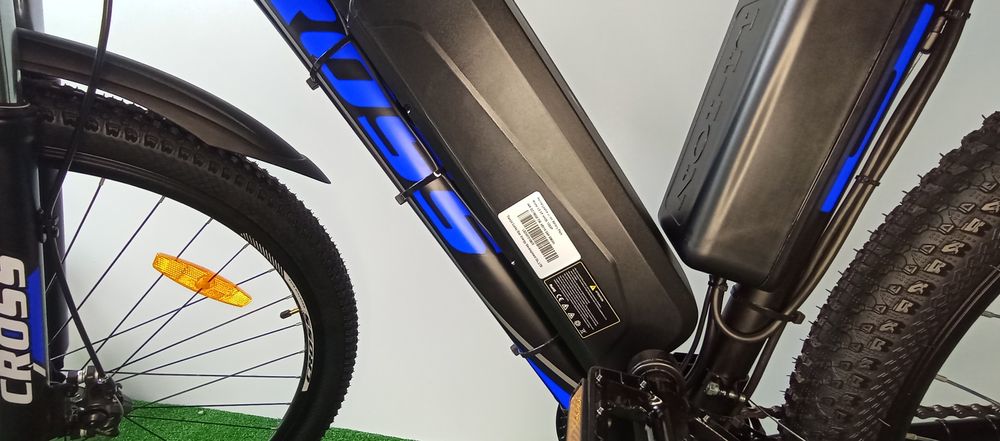 Продам електровелосипед Cross Hunter 29 "-20 та 22 рами,48v-10Ah