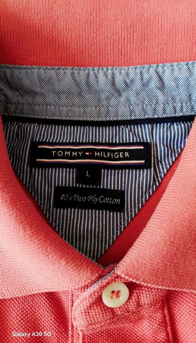 Tommy Hilfiger męska koszulka polo.