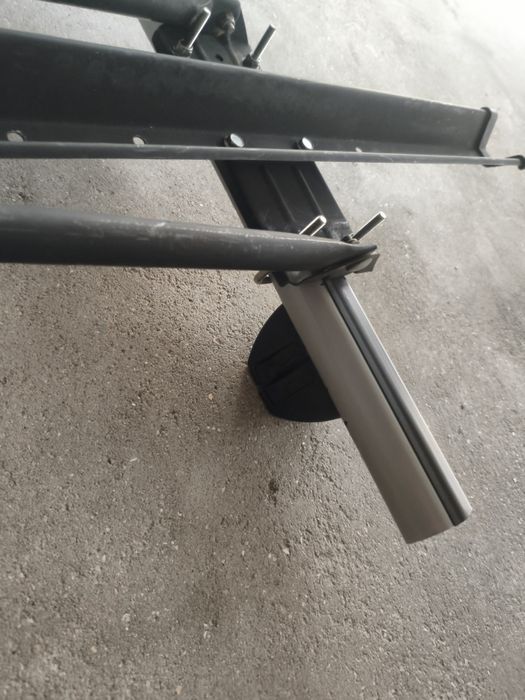 Barras tejadilho + suportes bicicleta