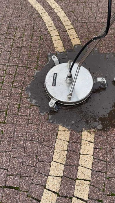 Mycie Kostki Brukowej,Tarasów,Elewacji,Hal Przemysłowych,Ogrodzeń