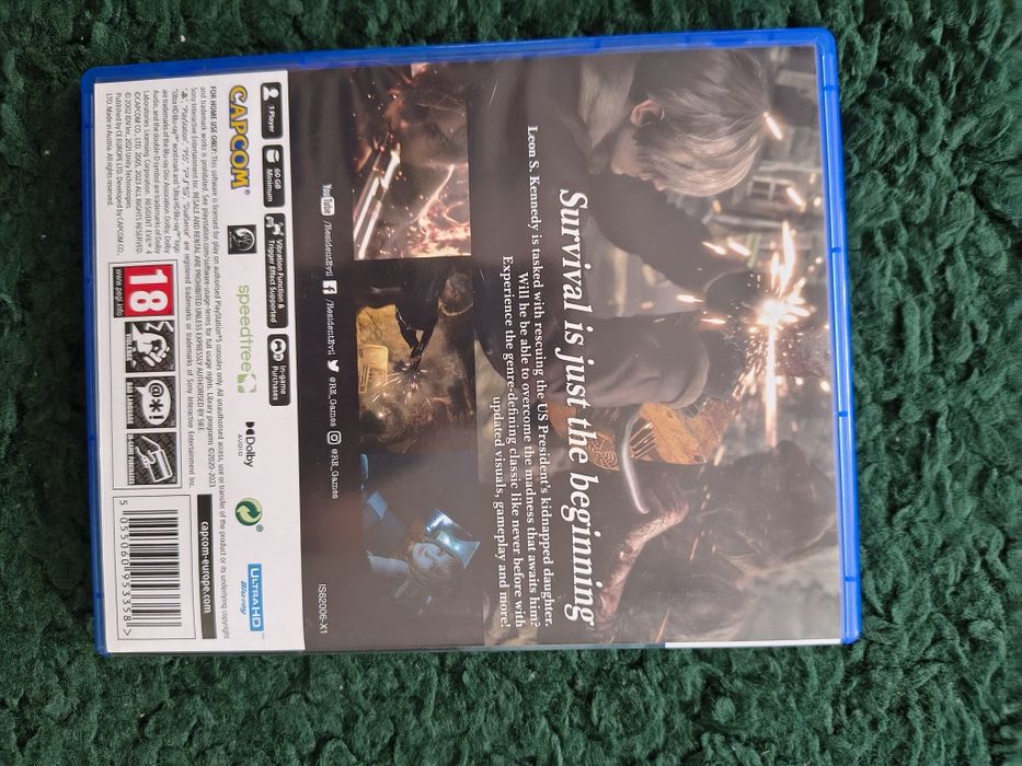 Resident evil 4 remake Ps5 PL