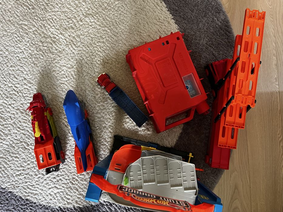 Hotwheels zestaw