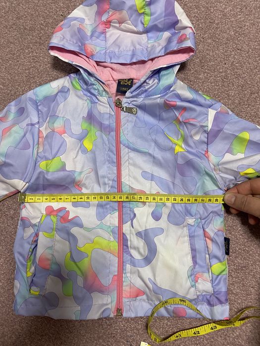 Ветровка куртка демісезон на девочку/вітровка  на дівчинку