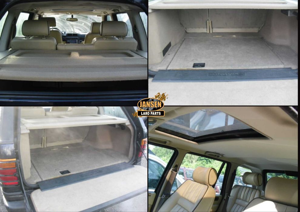 Range Rover P38 Volante Madeira