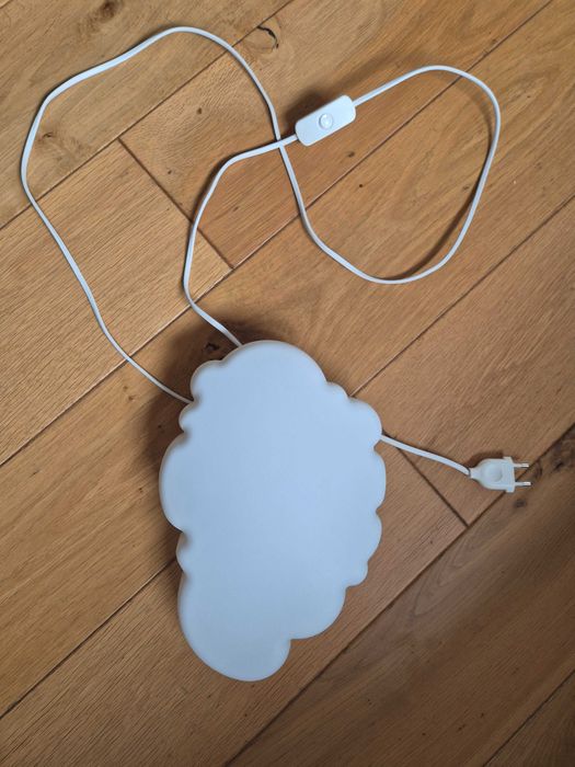 lampka ścienna chmurka biała IKEA