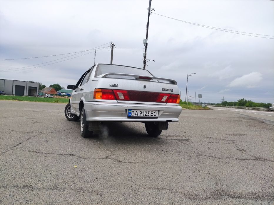 Ваз 2115 газ бенз переформляється