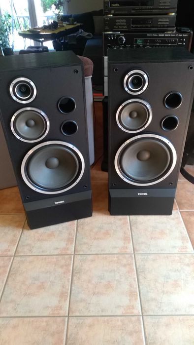 Kolumny Tonsil Altus 300 bardzo zadbane Głośniki Stan Idealny