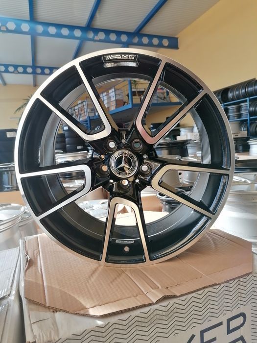Felgi alu 19  MERCEDES 5x112 A klasa B klasa CLA CLS GLA