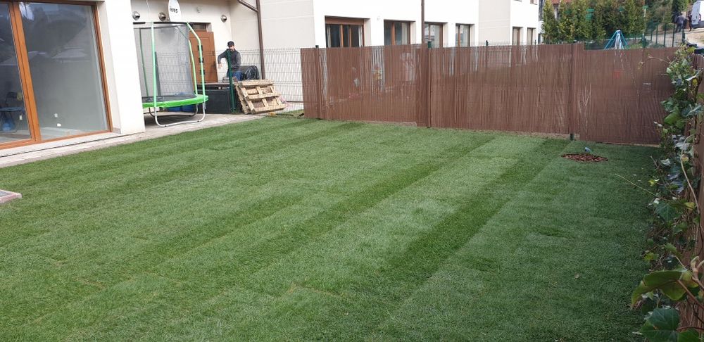 Glebogryzarka separacyjna 0,99gr/m2 Zakładanie trawników