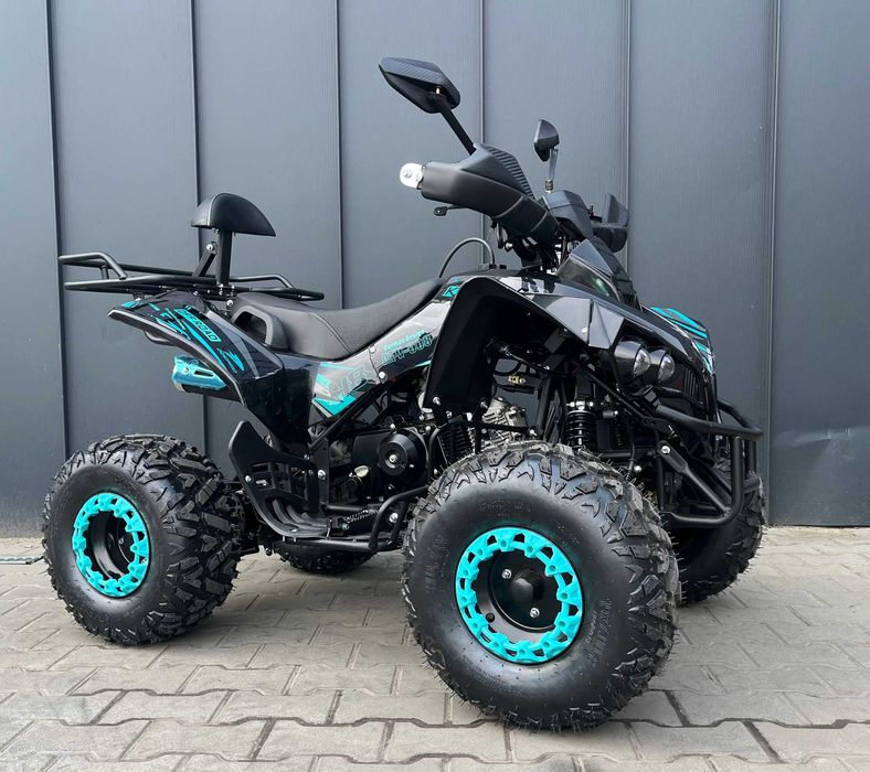 Quad spalinowy KXD 125 cc 008 – 8 Pro 3+1