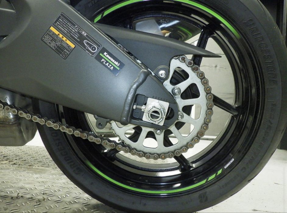 Kawasaki NINJA ZX-6RA 2022 рік 3935 км пробіг