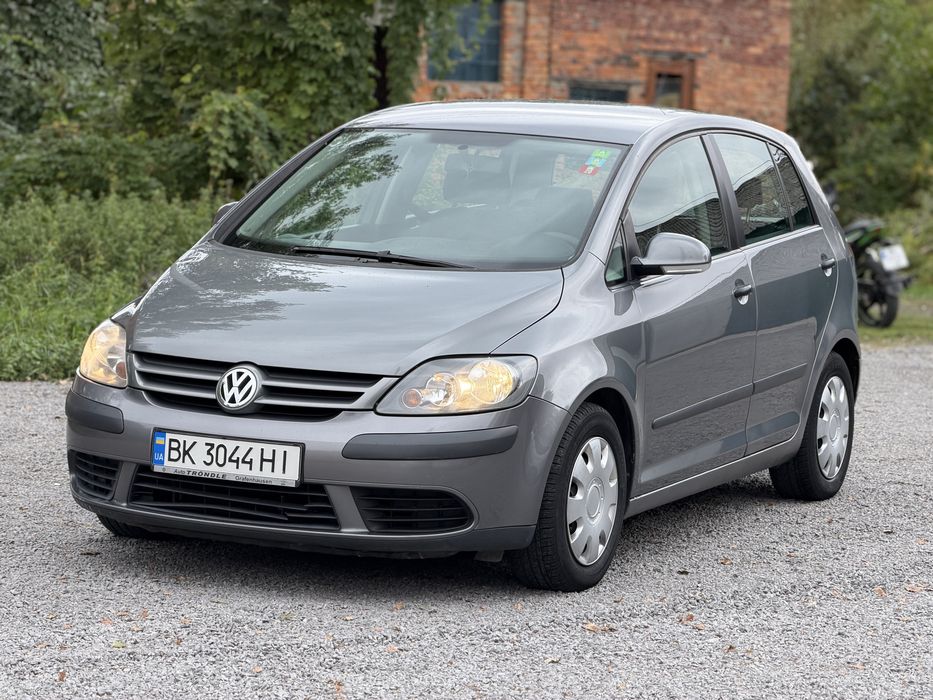 Golf Plus 1.6 MPI