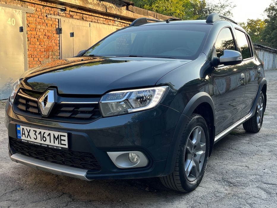 Renault Sandero Stepway 2021 Офіциал