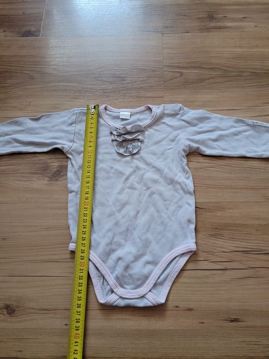 Body dziewczęce dlugi rekaw 68 pinokio
