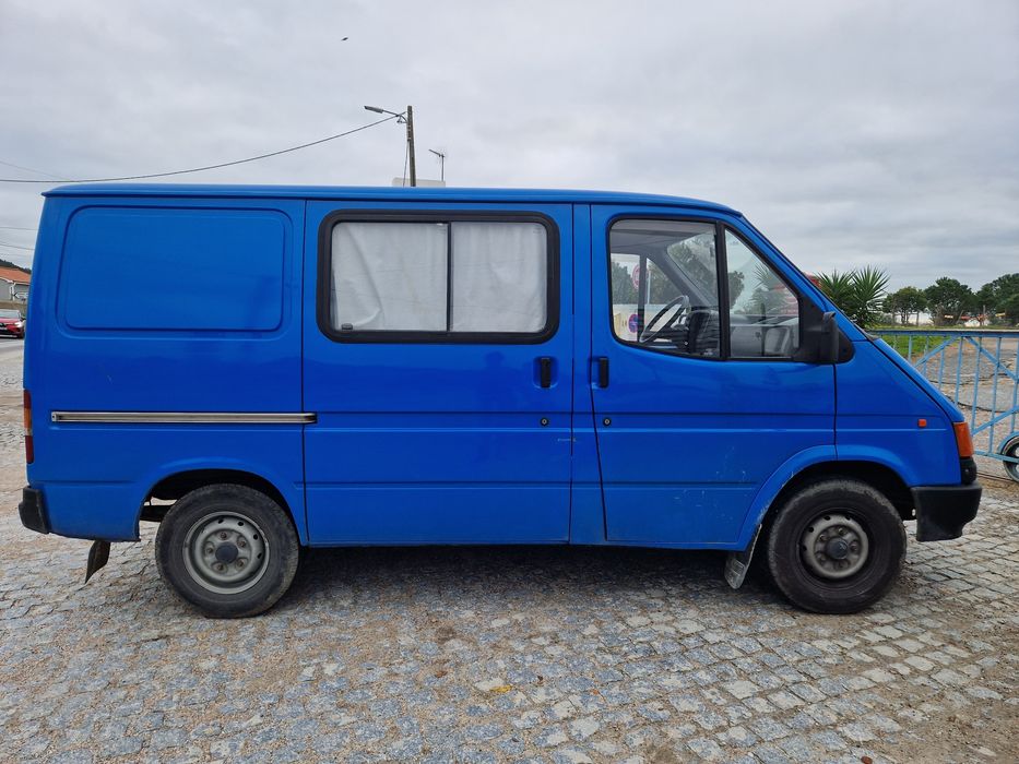 Ford Transit L Torres Novas (São Pedro), Lapas E Ribeira Branca • OLX ...