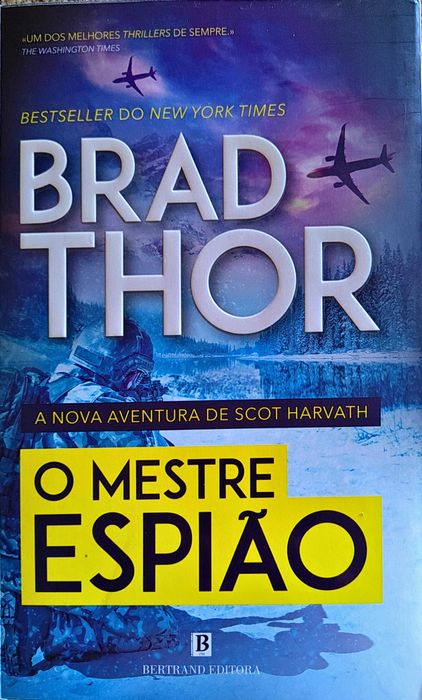 jose rodrigues dos santos, Brad Thor (O setimo selo, Furia divina)