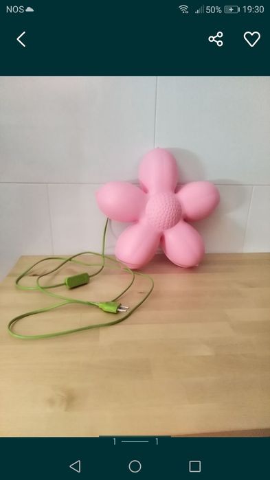 Candieiro tecto com abajures