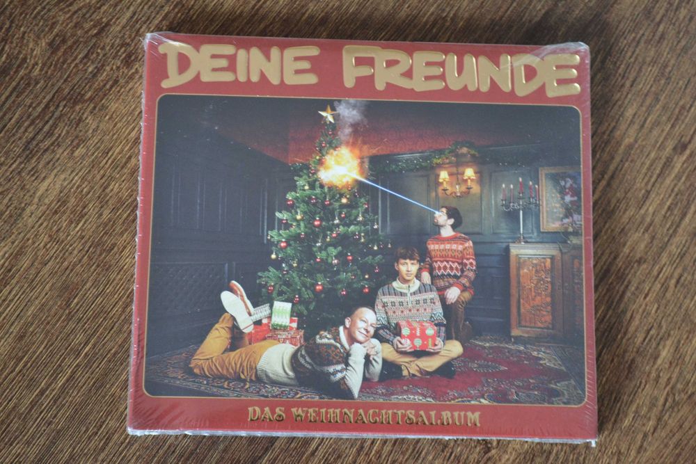 Deine Freunde  Das Weihnachtsalbum  CD Nowy