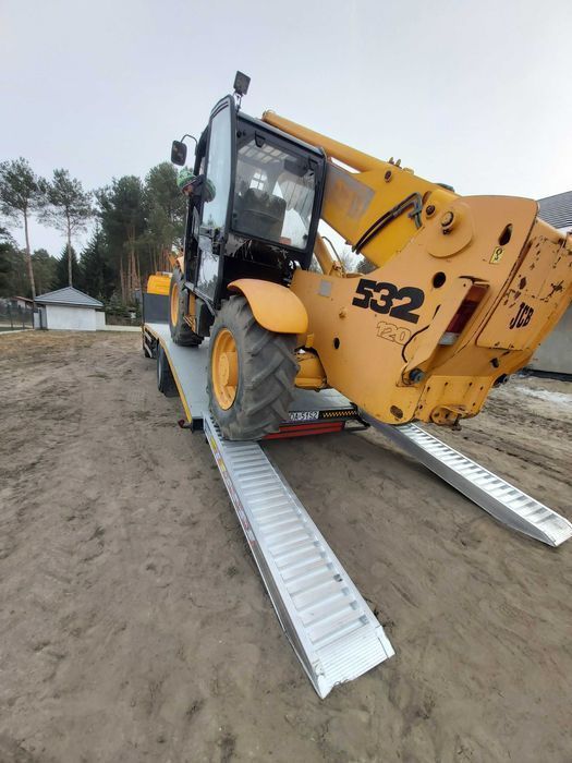 ALTRAP Najazdy aluminiowe 3m 14T 3150 zł komplet Certyfikat