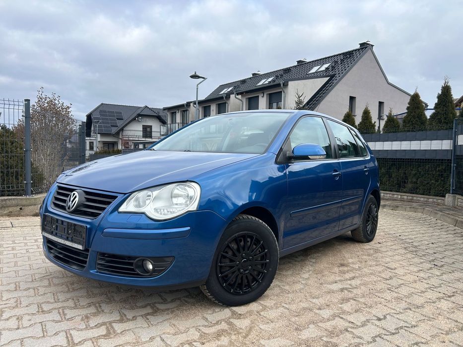Volkswagen Polo Volkswagen Polo 1.2i 2007r. Niski Przebieg.