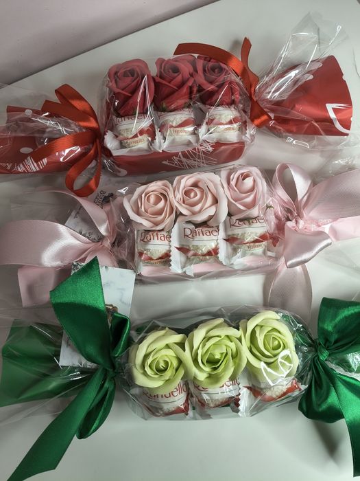 Słodki upominek  cukierek prezent na dzień babci dziadka święta