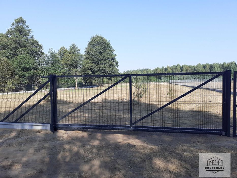 Ogrodzenie panelowe fi4 153 Cena z montażem