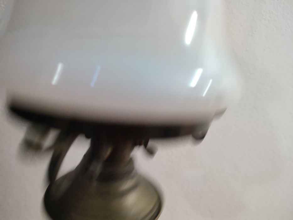 Candeeiro de tecto em latão