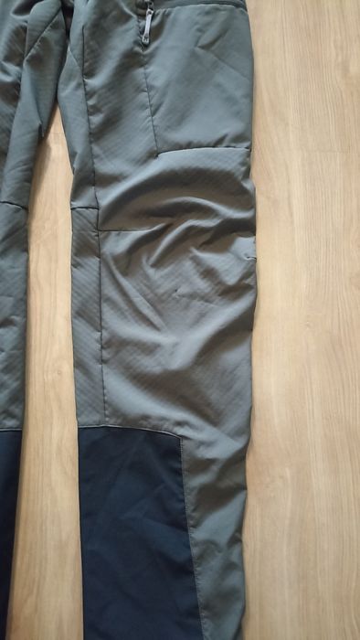Nowe spodnie trekkingowe Softshell  Houdini Pace Pants rozmiar xs