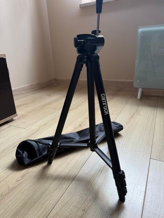 Statyw Camrock do aparatu – bardzo dobry stan