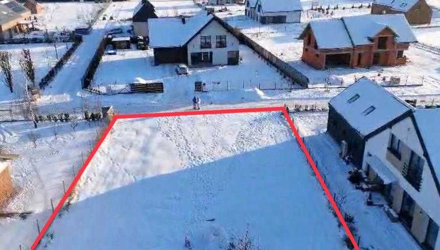 Działka budowlana Gassy