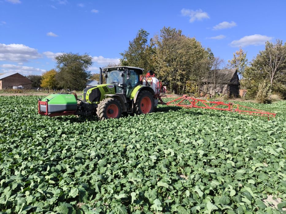 Unia Pilmet Rex 1215 + Front 1000L z własną pompą