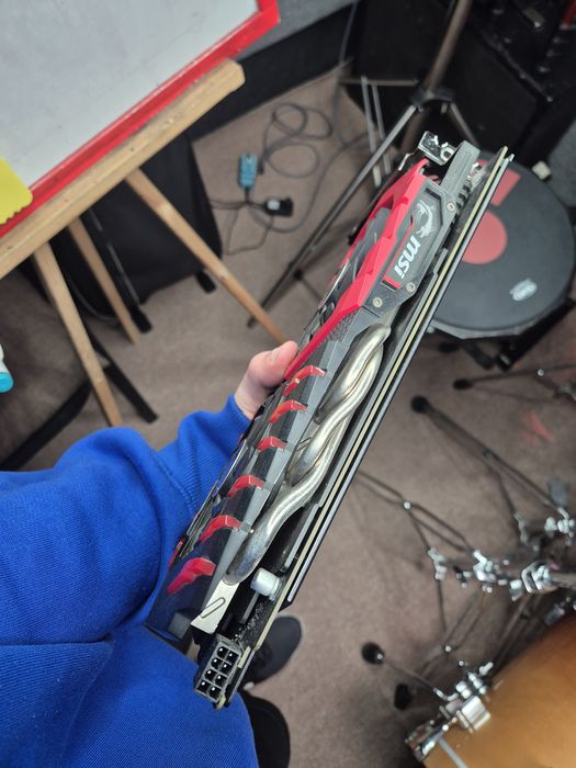 Відео карта MSI GTX 1060 Gaming 3gb