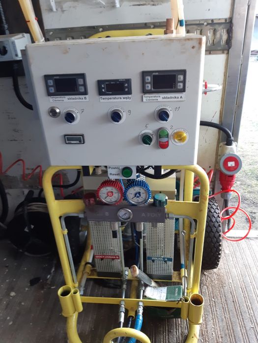 Maszyna/Agregat do natrysku piany PUR firmy IZOLER